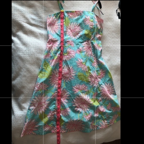 Lilly Pulitzer Flower Print Dress - Picture 13 of 16